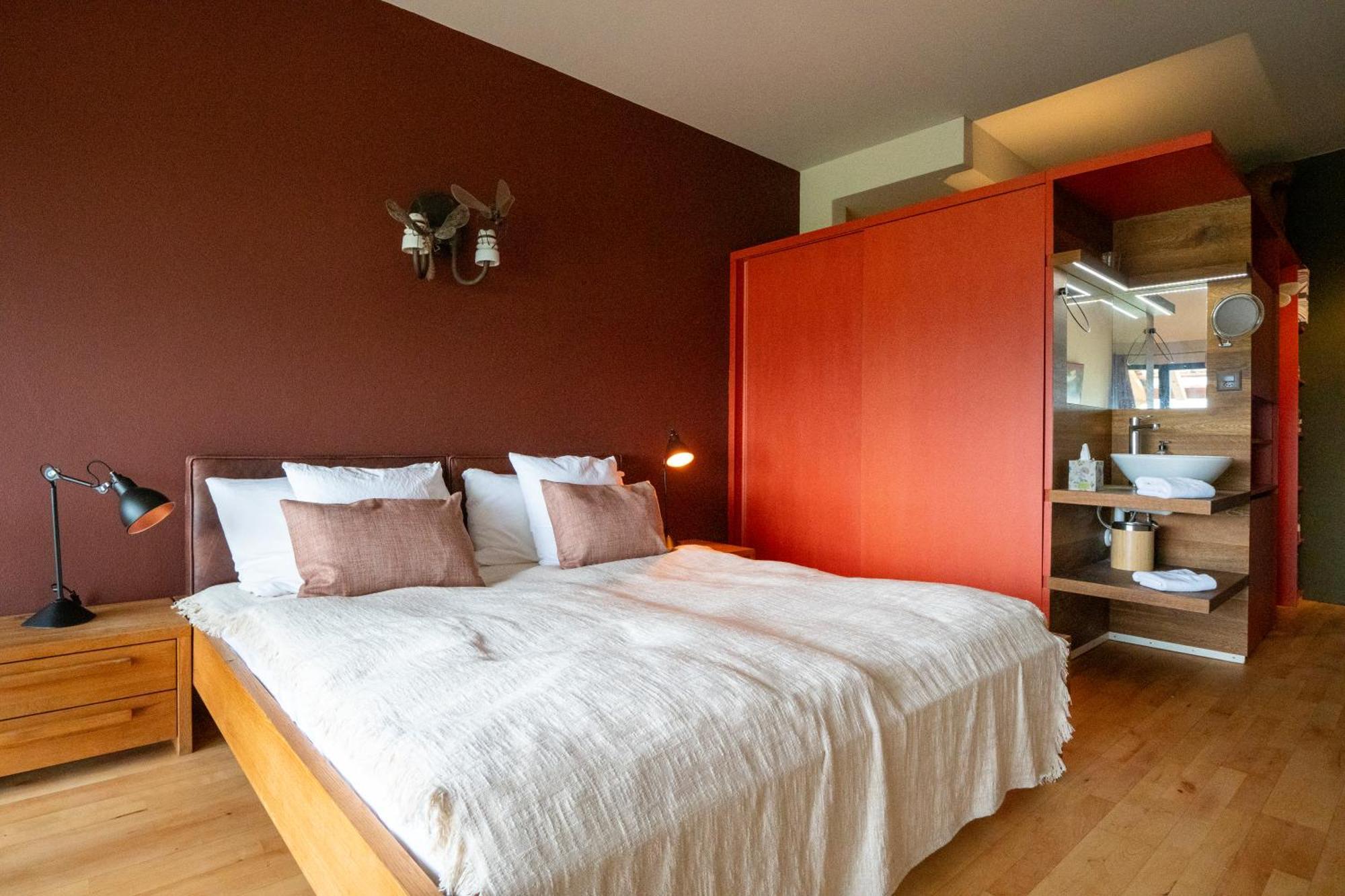 Bnb Belle5 Vully-les-Lacs Exteriér fotografie