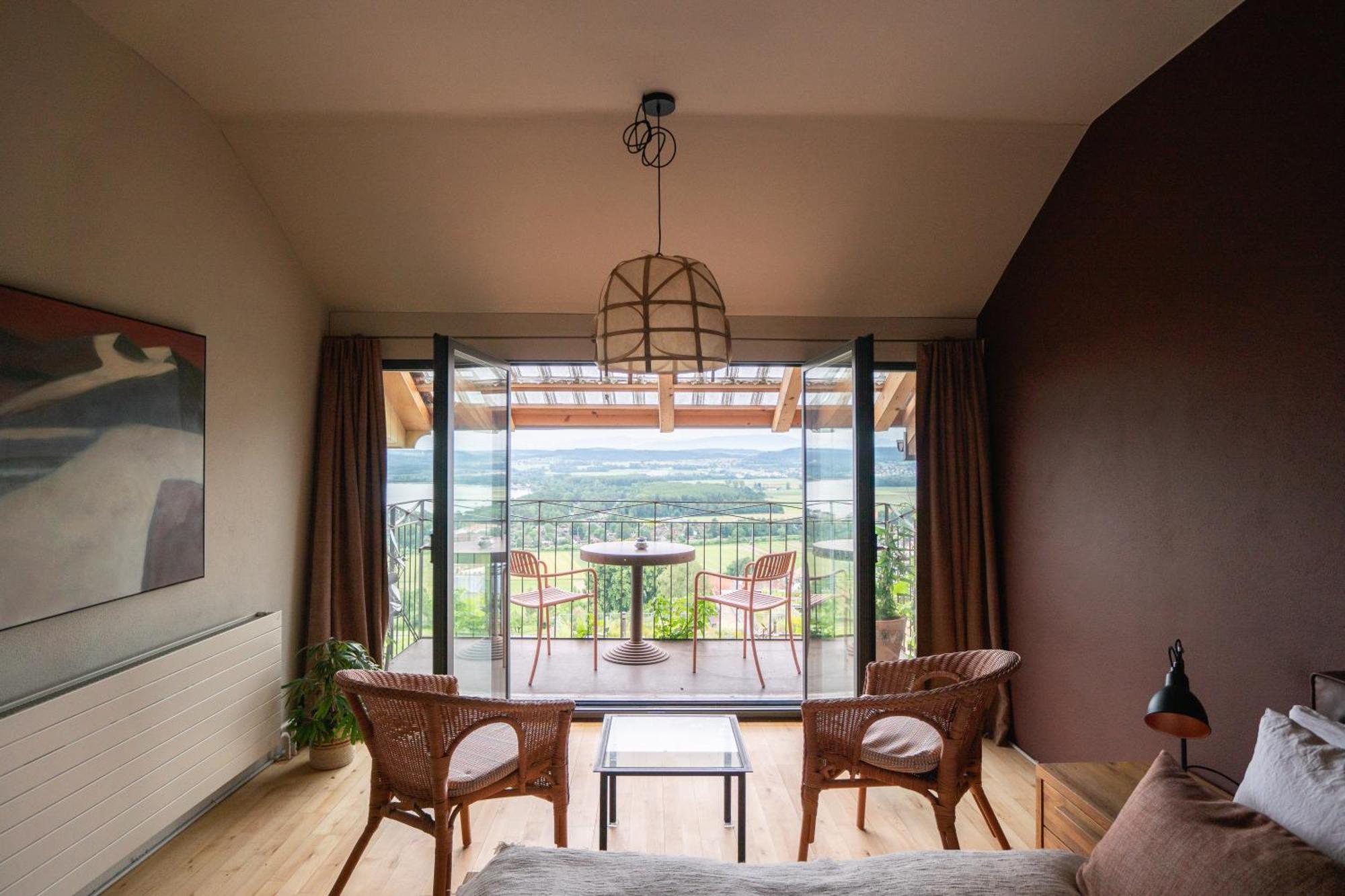 Bnb Belle5 Vully-les-Lacs Exteriér fotografie